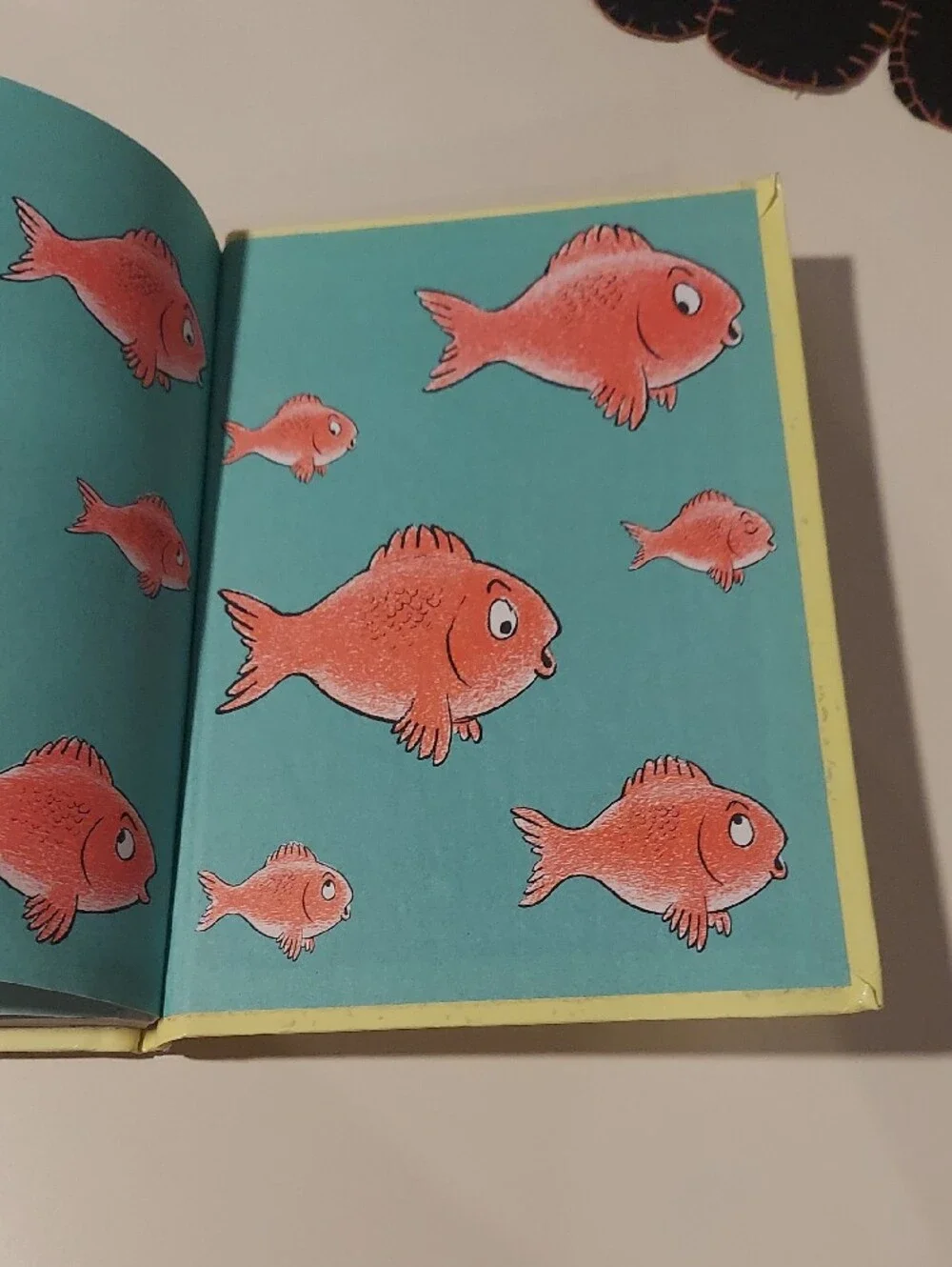 Dr. Seuss fish out